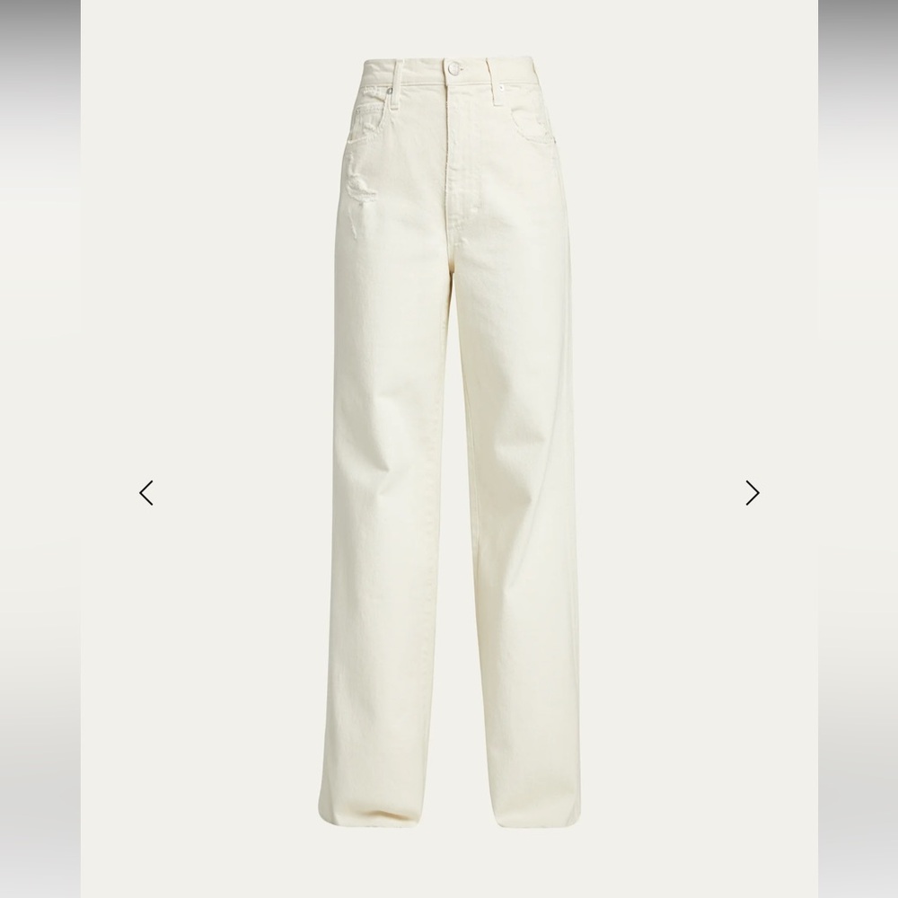 AMO denim wide leg Frida pant